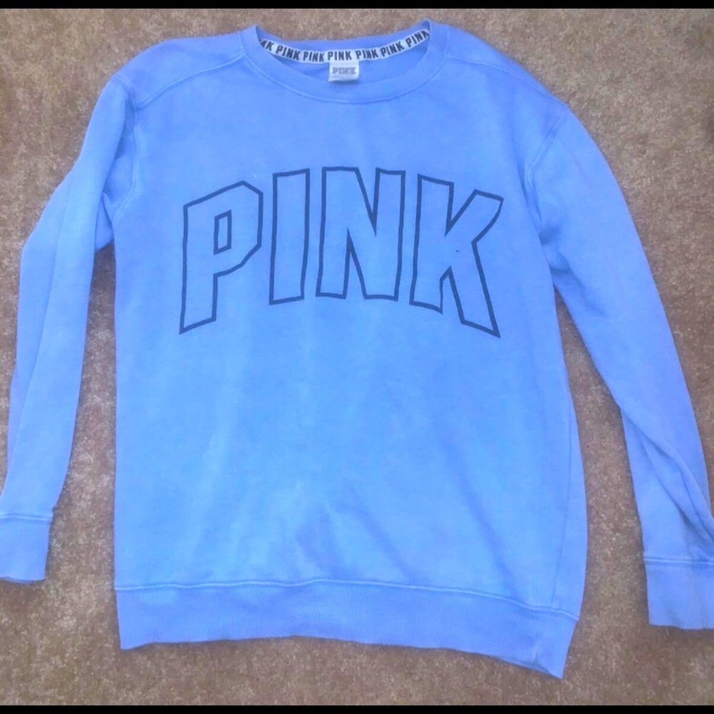 Victoria’s Secret pink crew sweatshirt
